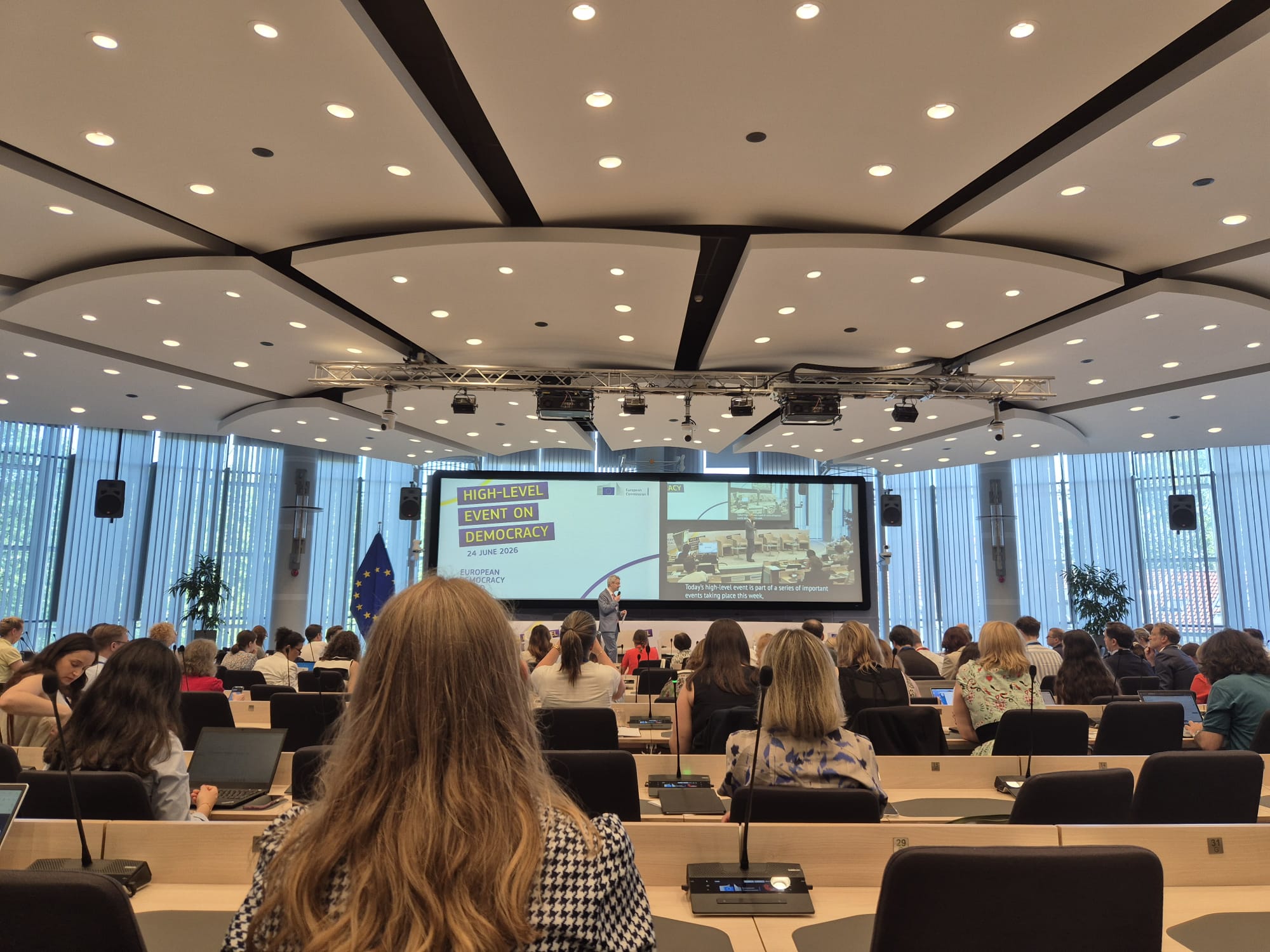 High Level Event on Democracy, European Commission, Bruxelles, 24 June 2026